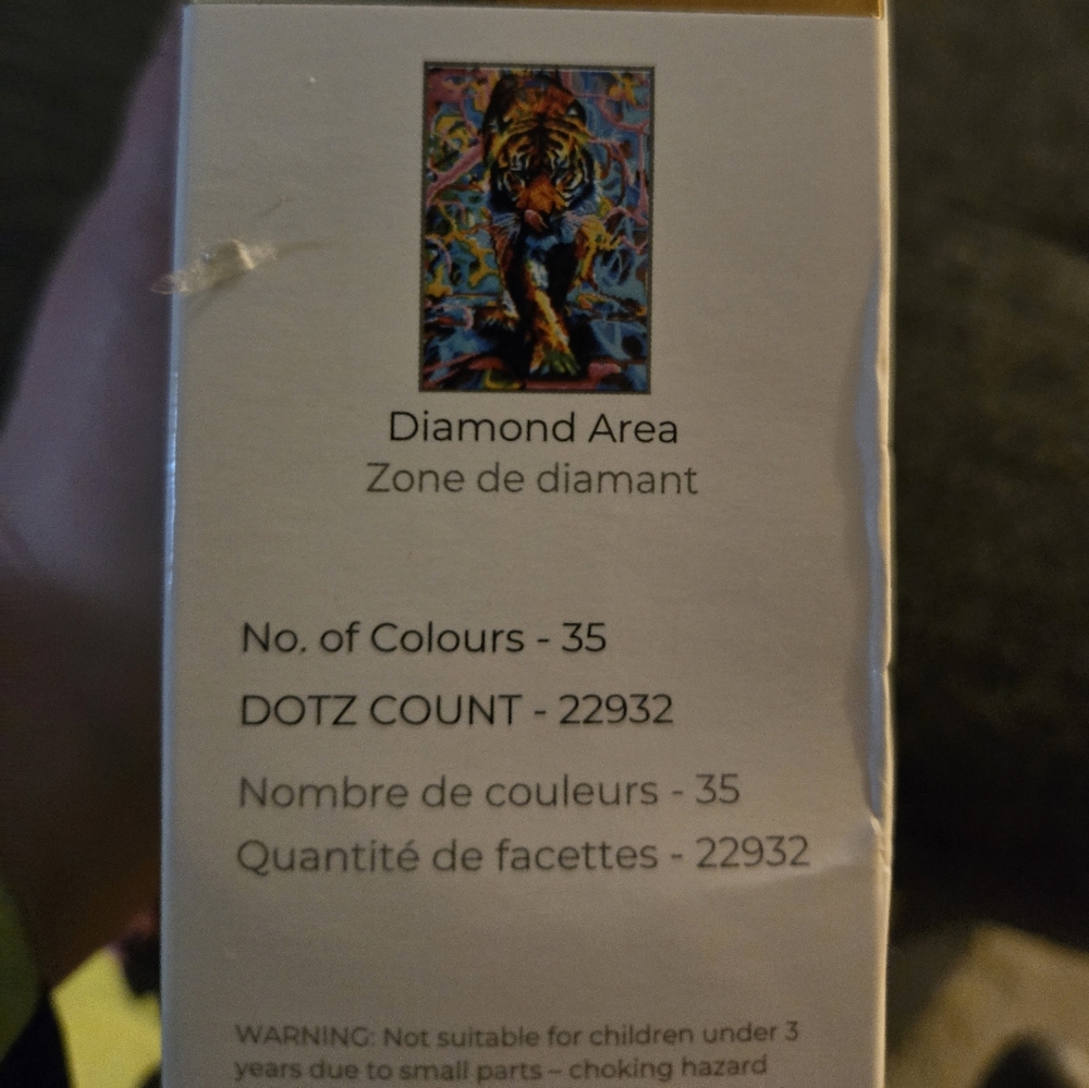 Tiger Diamond Dotz Art🍒 - Picture 6 of 8